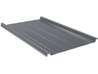 Esthetica trapézlemez matt szürke 1750 mm x 500 mm mit 0,5 mm Esthetica trapézlemez matt szürke 1750 mm x 500 mm mit 0,5 mm