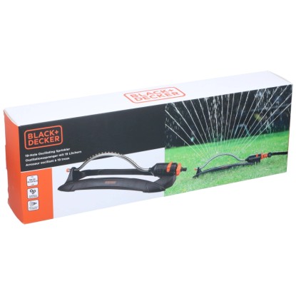 Black + Decker öntöző billenő 19 fejes