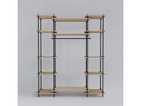 AR Shelving Deco gardrób készlet S 185 x 151 x 35 cm AR Shelving Deco gardrób készlet S 185 x 151 x 35 cm