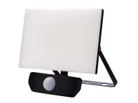 LED ECO reflektor 20 W 1600 lm mozgásérzékelővel fekete