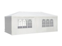 Ilota party sátor fehér 245 cm x 600 cm x 300 cm Ilota party sátor fehér 245 cm x 600 cm x 300 cm