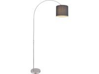 Globo állólámpa Sanna 1 ágú fém nikkel matt állítható magasságú Globo állólámpa Sanna 1 ágú fém nikkel matt állítható magasságú