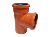 Csatorna T idom 110/110/87 KGEA