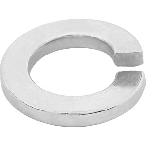 LUX-TOOLS Horganyzott rugalmas alátét átmérő 6 mm 40 db