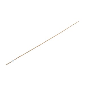 Bambuszpálca, 60 cm hosszú, ideális támaszték növények számára a kertben vagy virágcserépben.