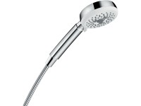 Hansgrohe kézi zuhany MyClub Multi 3-féle zuhanysugárral fehér-króm Hansgrohe kézi zuhany MyClub Multi 3-féle zuhanysugárral fehér-króm