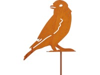 4Garden kék cinege dekor figura 19 cm