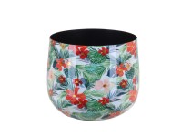 A.H.G. Flora kaspó arany tükröződésekkel kerek 16 x 17 x 14 cm Tropical