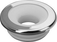 OBI öblítőcső-összekötő takarórózsával 28 mm - 32 mm x 48 mm fehér krómozo OBI öblítőcső-összekötő takarórózsával 28 mm - 32 mm x 48 mm fehér krómozo