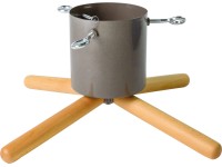 Csavaros karácsonyfatalp 11 cm Csavaros karácsonyfatalp 11 cm