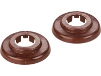 OBI pattintós takarórózsa 18 mm (R 3/8) juhar 2 darab OBI pattintós takarórózsa 18 mm (R 3/8) juhar 2 darab