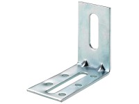 Bútor szegletvas 70mm x 30mm x 55mm horganyzott Bútor szegletvas 70mm x 30mm x 55mm horganyzott