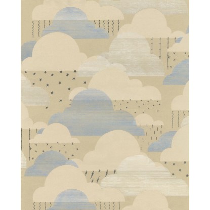 Komar Happy Clouds vliestapéta 200 cm x 250 cm