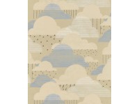Komar Happy Clouds vliestapéta 200 cm x 250 cm
