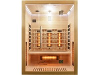 Open infraszauna 3 személyes 150 cm x 120 cm Open infraszauna 3 személyes 150 cm x 120 cm