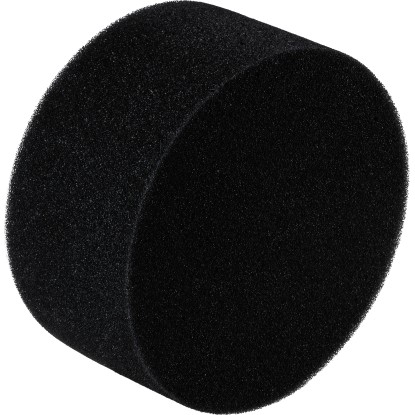 Záródugó kerek csövekhez fekete 100 mm - 125 mm átmérő