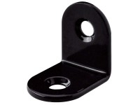 Hettich bútor szegletvas 20 mm x 15 mm x 20 mm fekete Hettich bútor szegletvas 20 mm x 15 mm x 20 mm fekete