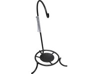 Asztali állvány tálaló bográcshoz