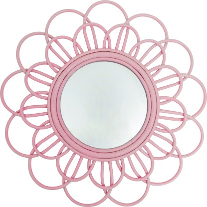 Fali tükör Under The Sea rózsaszín 50 cm