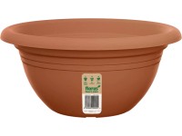 Florus Mediterran virágtál 30 cm terrakotta