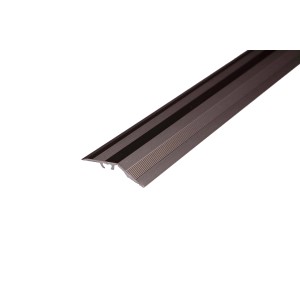 Átvezető profil csiszolt rozsdamentes acél színű 40 mm x 900 mm