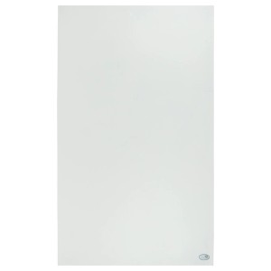 Fehér Infrae Design M 600 W fűtőpanel elektromos fűtéshez.