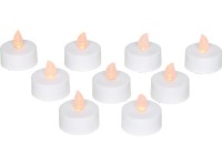 LED-es teamécses 9 darab melegfehér LED-es teamécses 9 darab melegfehér