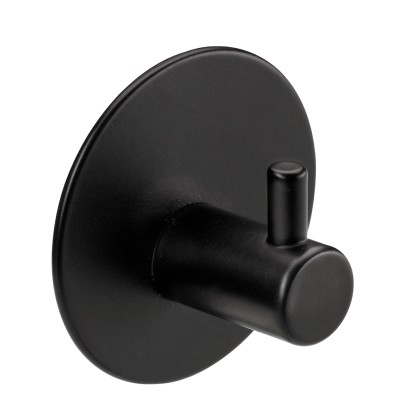 Hettich öntapadó fogas fém fekete matt 48 mm x 28 mm 1 db