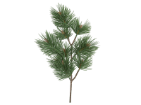 DPI erdeifenyő műág 50 cm zöld