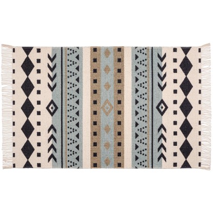 Wenko fürdőszobai szőnyeg Bere minősített újrahasznosított pamutból