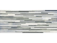 Zalakerámia középdekor Petrol szürke 20 cm x 50 cm Zalakerámia középdekor Petrol szürke 20 cm x 50 cm