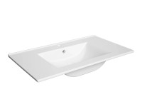 Kerámia beépíthető mosdó 80 cm
