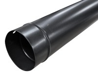 Kályhacső 120/800 fekete 0,6 mm Kályhacső 120/800 fekete 0,6 mm