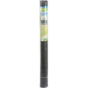 Tekercselt zöld HDPE belátásgátló, 100x500 cm, kerítésekhez és erkélyekhez.