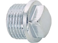 OBI menetes dugó 21 mm (R 1/2) krómozott sárgaréz