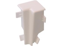 Kaindl belső sarok 60/20-as szegélylécekhez fehér 2 darab Kaindl belső sarok 60/20-as szegélylécekhez fehér 2 darab