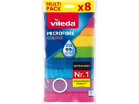 Vileda Colors XXL mikroszálas általános háztartási kendő 8 db Vileda Colors XXL mikroszálas általános háztartási kendő 8 db