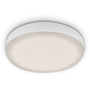 Briloner LED süllyesztett lámpa Plat, 1 db-os készlet, fehér, semleges fehér, Ø 7,5 cm.