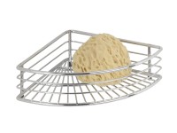 Wenko Milano fürdőszobai sarokpolc króm csillogó Wenko Milano fürdőszobai sarokpolc króm csillogó