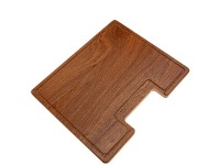 Helika vágódeszka Helika Quadro mosogatóhoz 36 cm x 30 cm Sapeli fa Helika vágódeszka Helika Quadro mosogatóhoz 36 cm x 30 cm Sapeli fa