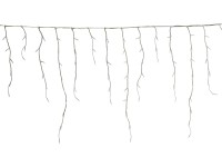 OBI karácsonyi LED jégeső fényfüzér 3,1 m több funkciós időzíthető hidegfehér - OBI karácsonyi LED jégeső fényfüzér 3,1 m több funkciós időzíthető hidegfehér -