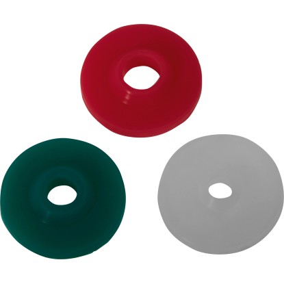 Átfolyáskorlátozó tárcsakészlet zuhanytömlőhöz 3 részes