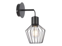 Rábalux Belano fali lámpa 28 cm fekete