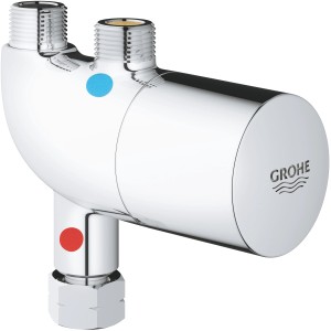 Grohe Grohtherm Micro króm forrázásgátló szelep mosdókagylókhoz.