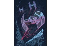 Komar vlies fotótapéta Star Wars Classic Concrete TIE-Fighter 200 cm x 280 cm