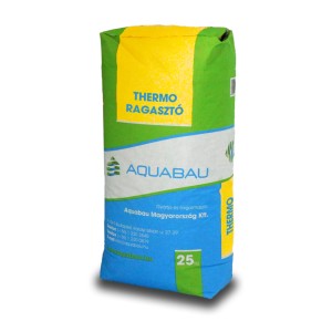 Zsák Thermo Ragazsto ragasztótapasz az Aquabau-tól, hőszigetelő anyagok tartozékai.