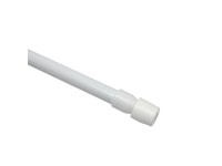 Gardinia kapcsos vitrázsrúd 8 mm fehér 45 cm-65 cm 2 darabos kiszerelés