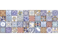 Zalakerámia dekor Carneval mozaik 20 cm x 50 cm