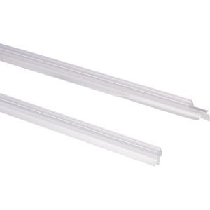 Csere tömítés Pelmo 90 sarok zuhanykabinokhoz, átlátszó, kb. 447 mm hosszú.
