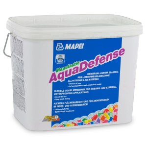 Vödör Mapelastic AquaDefense, rugalmas folyékony membrán bel- és kültéri használatra.